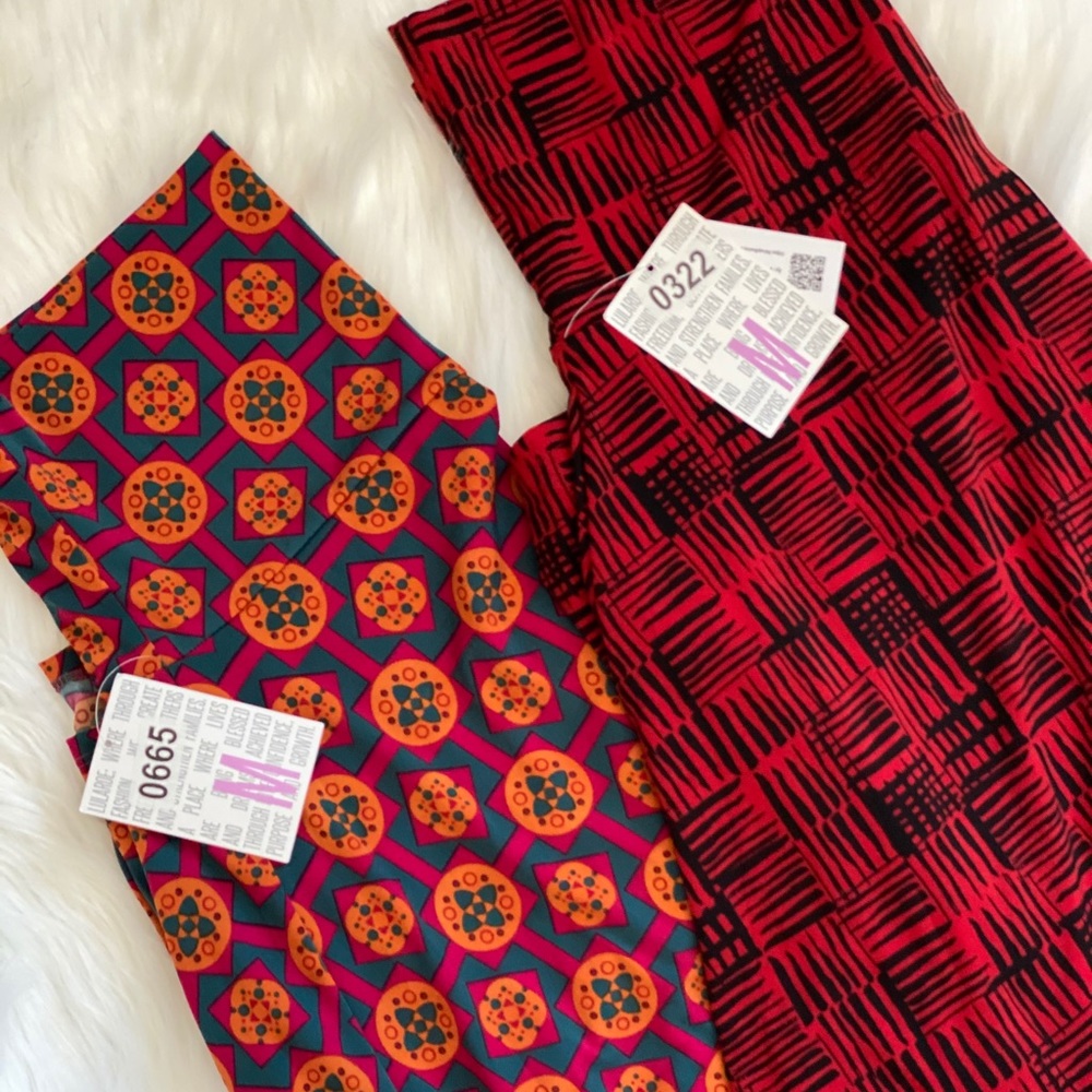 Medium maxi skirt -lot of 2 LuLaRoe